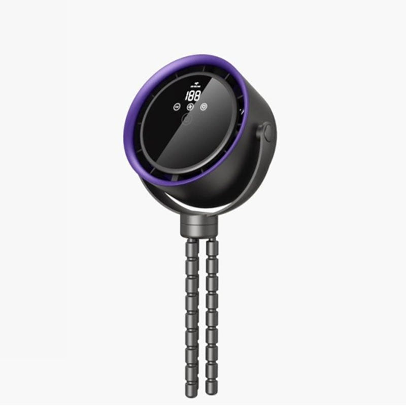 3-In-1 Desktop Air Purifier Fan | Cooling, Circulation & Digital Control