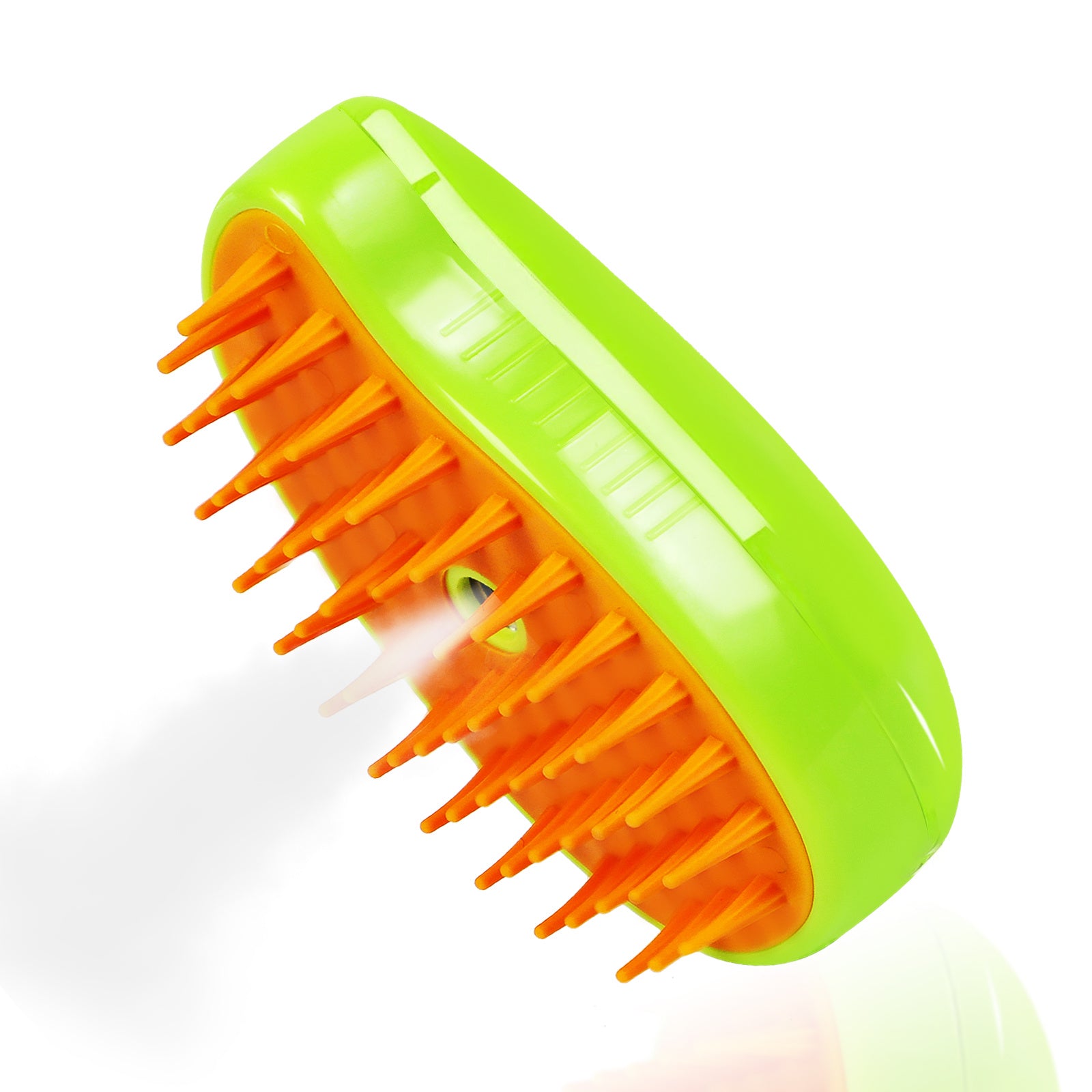 Cat Steam Brush for Shedding – 3-in-1 Steamer Grooming Comb for Cats & Dogs, Rechargeable Pet Hair Remover