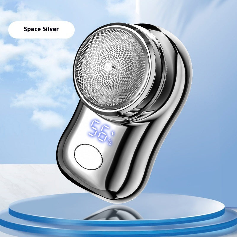 Mini Portable Electric Shaver for Men – USB Rechargeable Cordless Razor, Wet & Dry, Painless Compact Face Shaver