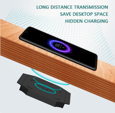 Long-distance Desktop Hidden Wireless Charging And Fast Charging